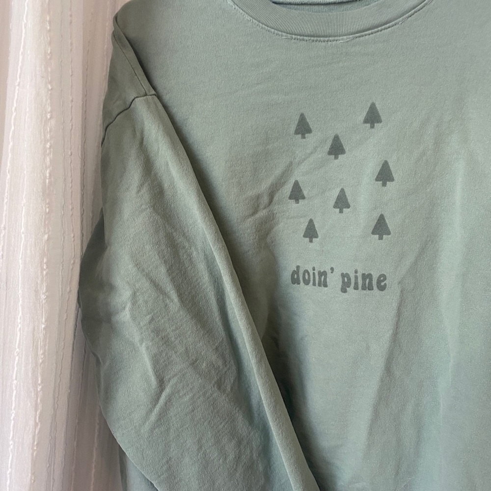 INDY BRAND “Doin Pine” crewneck !